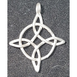 Witches' knot pendant